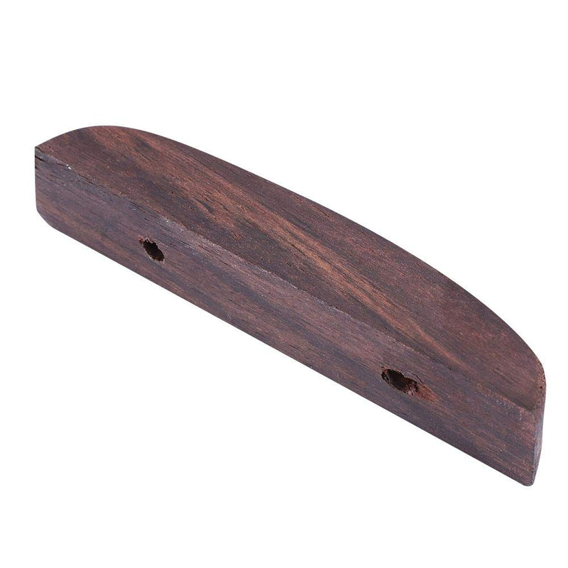 Dilwe Bass Guitar Thumb Rest, Rosewood Thumb Rest with Mounting Screw for Bass Guitar Accessory Guitar Replacement Part