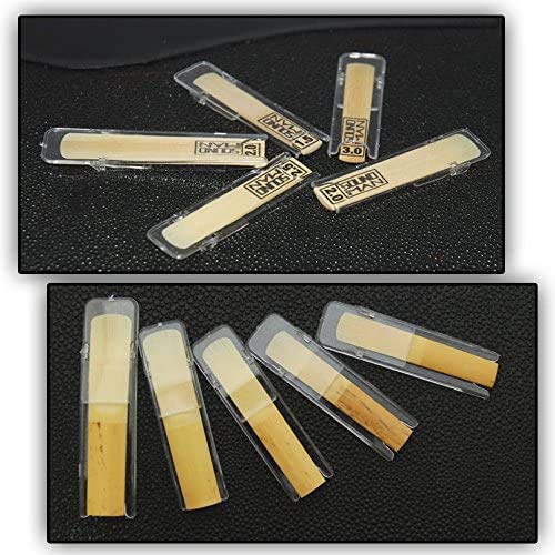 10 Soundman® Reeds for Alto Saxophone (Strength 1.5) - Cane 10 pcs Reed