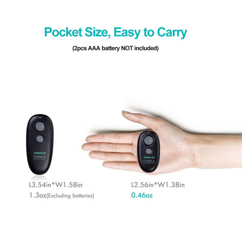 AODELAN Camera Remote Control for Sony A6000 RX-100III A7II A7III A6600 A6400 RX100-VI A5000 Wireless Shutter Release