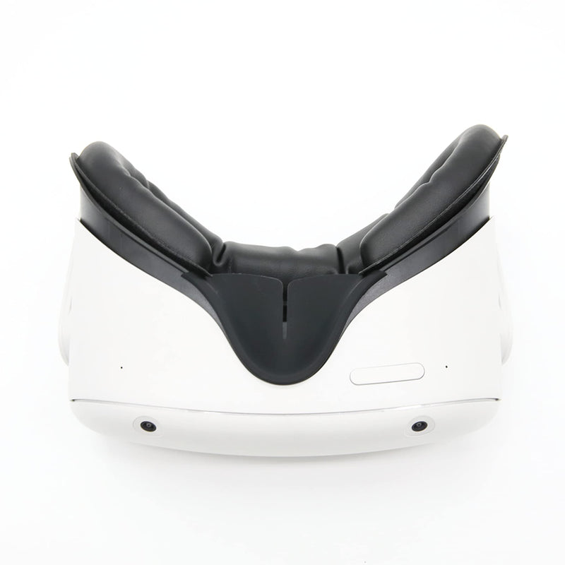 [AUSTRALIA] - VR WAVE Oculus Quest 2 Face Cover - Leather Facial Cover for Oculus Quest 2 Virtual Reality Headset - Quest 2 Facepad for Best Comfort 