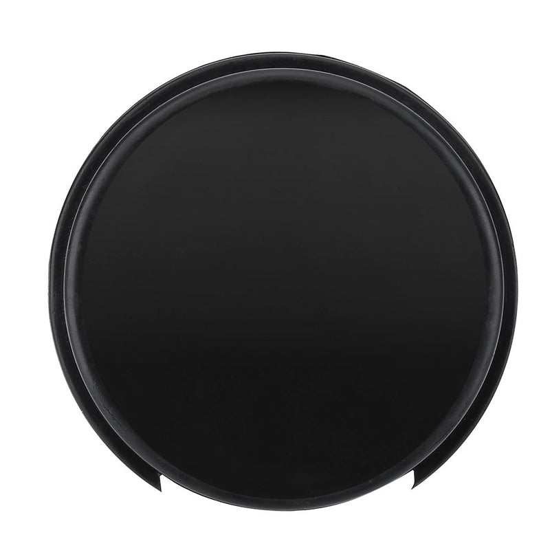 Guitar Sound Hole Cover, Black Rubber Block for Acoustic Classic Guitar 38''/39''