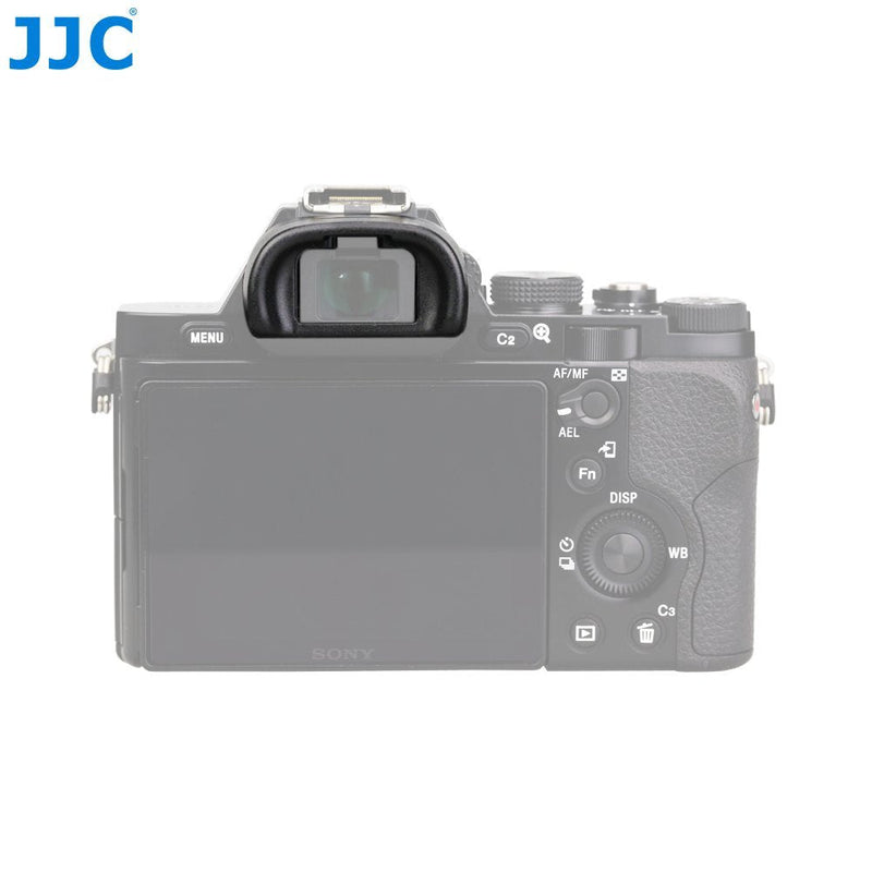 JW Eyecup Eye Cup Eyepiece Viewfinder for Sony A7 A7S A7R A7 II A7S II A7R II Digital Camera Replaces Sony FDA-EP11 Eyecup+JW Cleaning Cloth