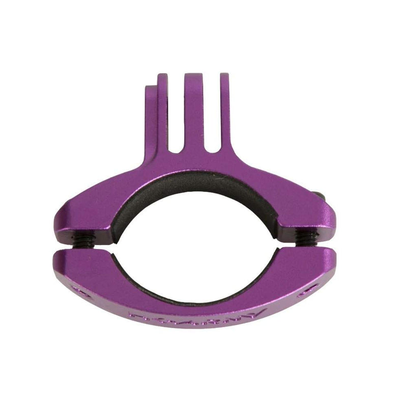HK Army Paintball Barrel Camera Mount Purple