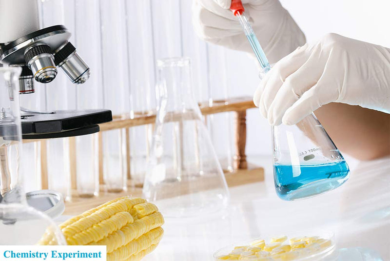5PCS Thick Glass Graduated Dropper Pipettes Fluid and Liquid Pipettors 1ml 2ml 5ml 10ml 2PCS for Each with Caps and 2PCS Washing Brushes (33cm-13inch) 5