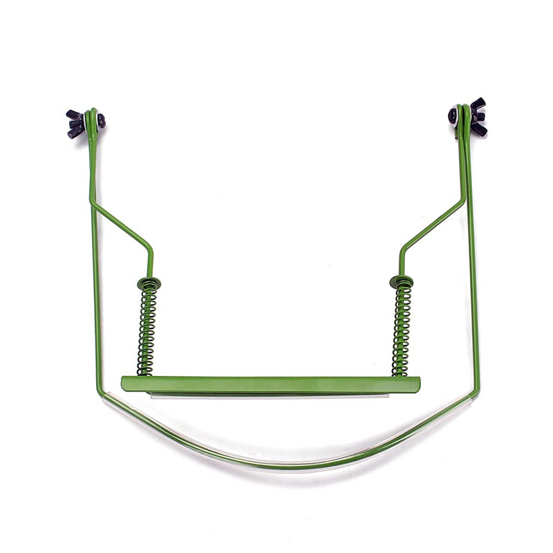 Alnicov Harmonica Holder Neck Holder Stand for 10-Hole Harmonicas Green