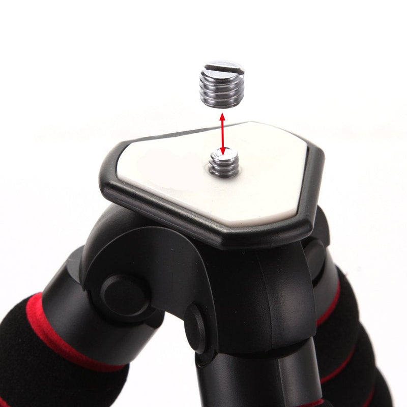 Fotga Large Octopus Flexible Portable Camera DV Tripod 1/4" 3/8" Stand for Canon Nikon