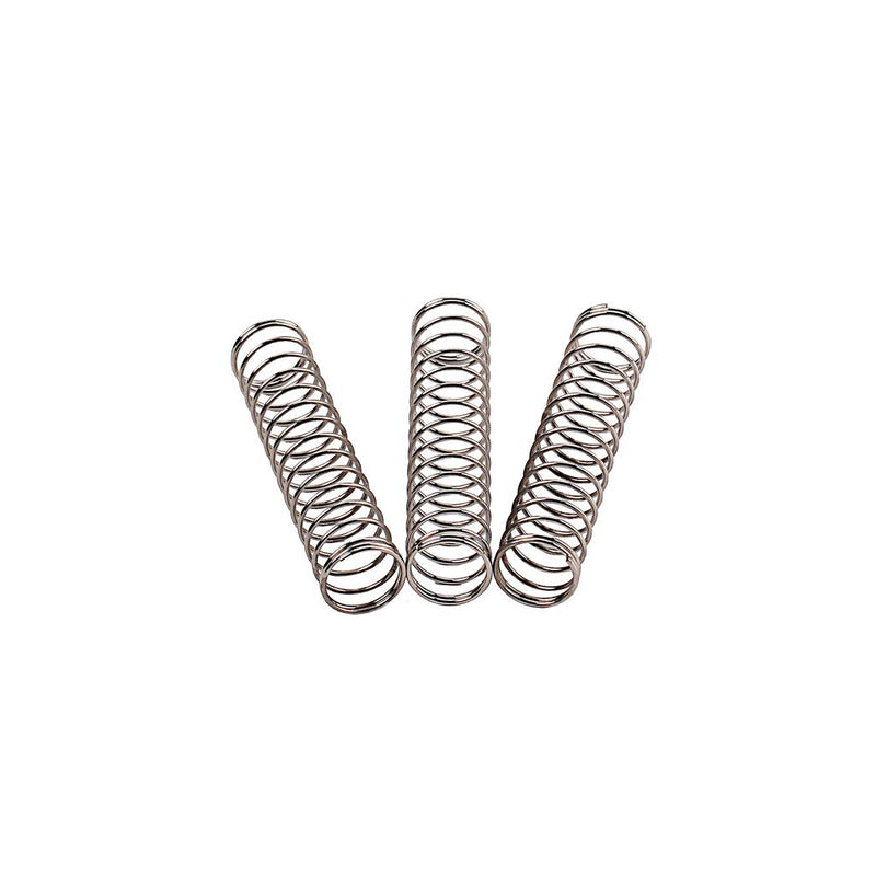 Alnicov Set of 3 Trumpet Repairing Part Spring Trumpet Spring for Wind Woodwind Instrument Parts