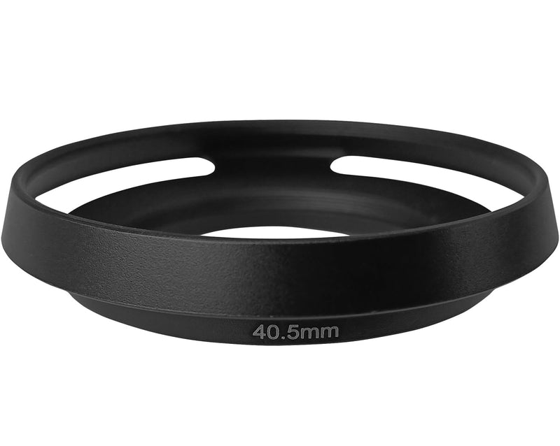 HUIPUXIANG 40.5mm Lens Hood+Lens Cap Cover for Sony E PZ 16-50mm f/3.5-5.6 OSS Lens On Sony Alpha ZV-E10 ZV-1F ZV1F A6600 A6500 A6400 A6300 A6100 A6000 A5100 A5000