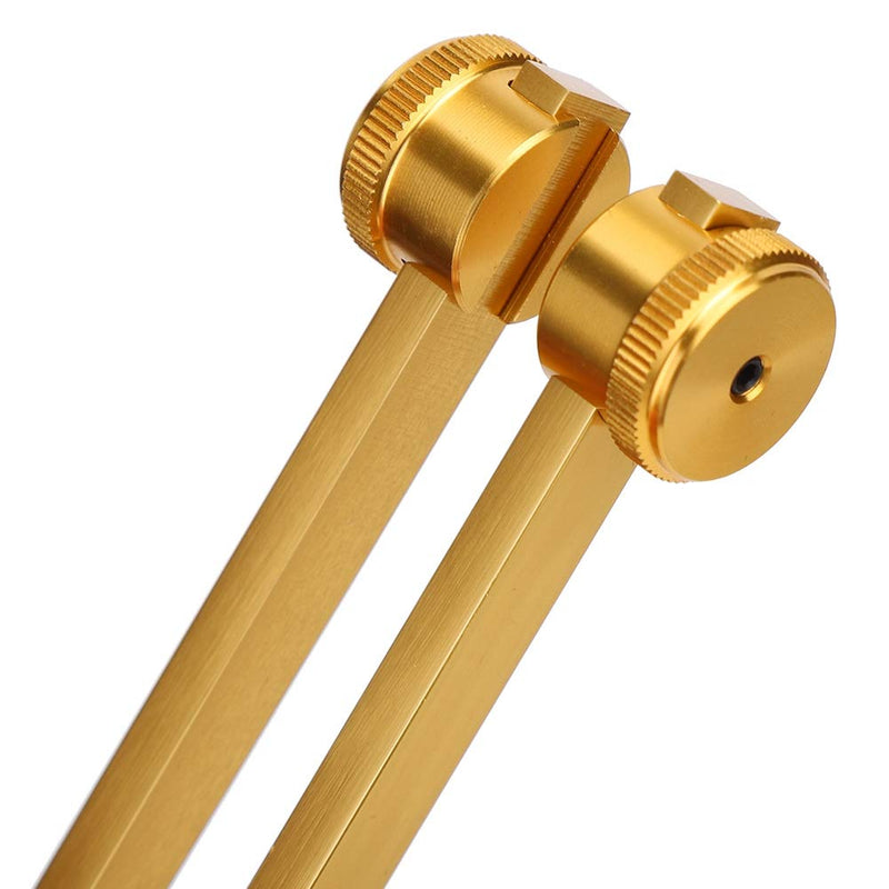 Yinhing Tuning Fork,32HZ Aluminum Alloy Tuning Fork with Hammer and Soft Storage Bag, Care Tool for Release Pressure