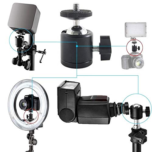 [AUSTRALIA] - Tripod Mount Adapter Kit for 3 Devices. Works with Smartphones, iPhone, Android, GoPros, DSLR Cameras, Mic, LED, Ring Lights. Perfect for Vlogging, YouTube, Live Streaming, Tik Tok 