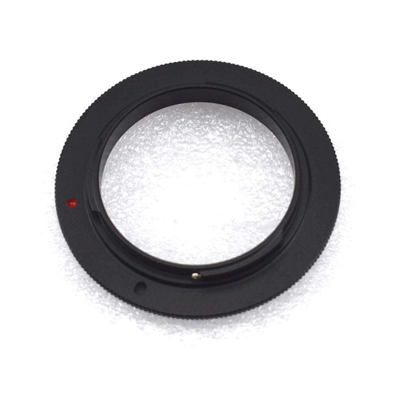 49mm-EOS M Macro Reverse Mount Adapter Ring,& for Canon EOS M Mount Mirrorless Camera M1 M2 M3 M5 M6 M10 M50 M100,Macro Shoot. 49mm-EOS M