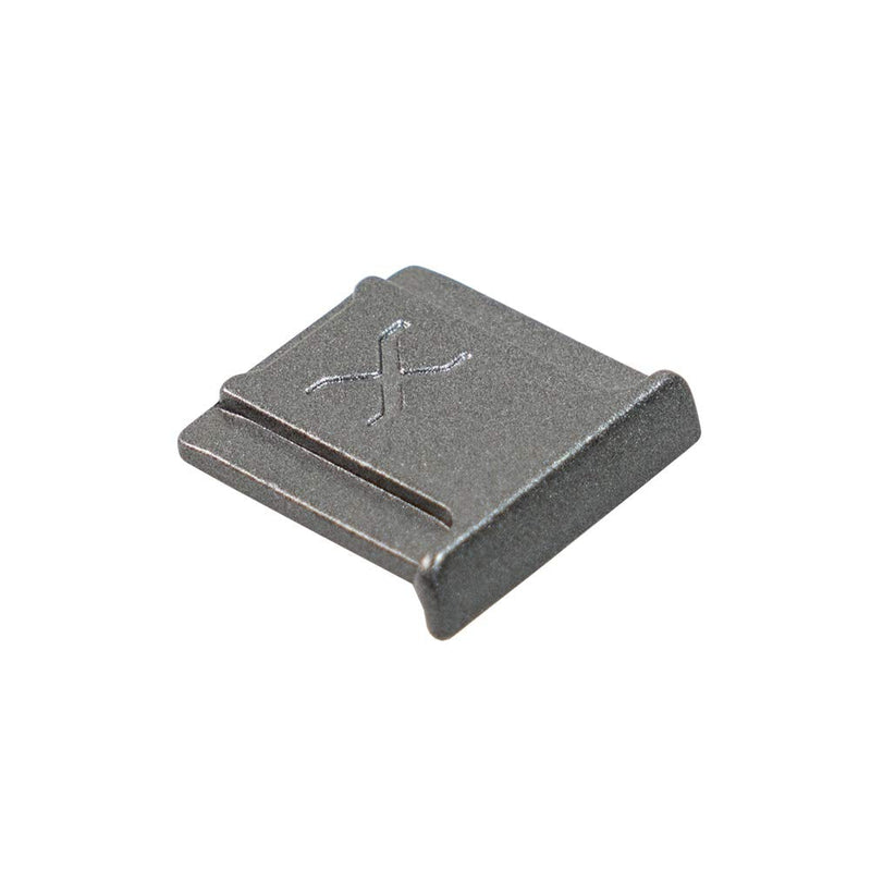 1 pcs Camera Hot Shoe Cover Hot Shoe Protecotr Aluminum Alloy Material Grey with Grey X Fit for Fujifilm GFX Fuji X Camera 1 Piece Grey+Grey X