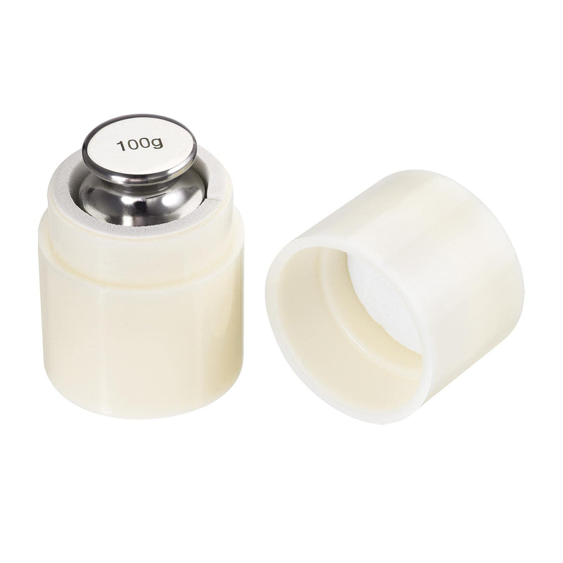 uxcell Gram Calibration Weight 100g M1 Precision Stainless Steel for Digital Balance Scales