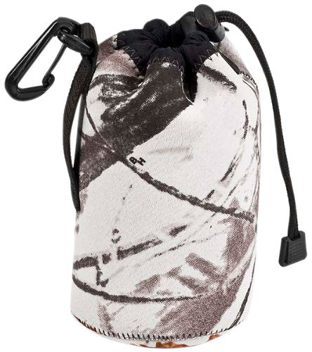 LensCoat LCLPXLWSN LensPouch XLarge Wide (Realtree AP Snow) Realtree AP Snow