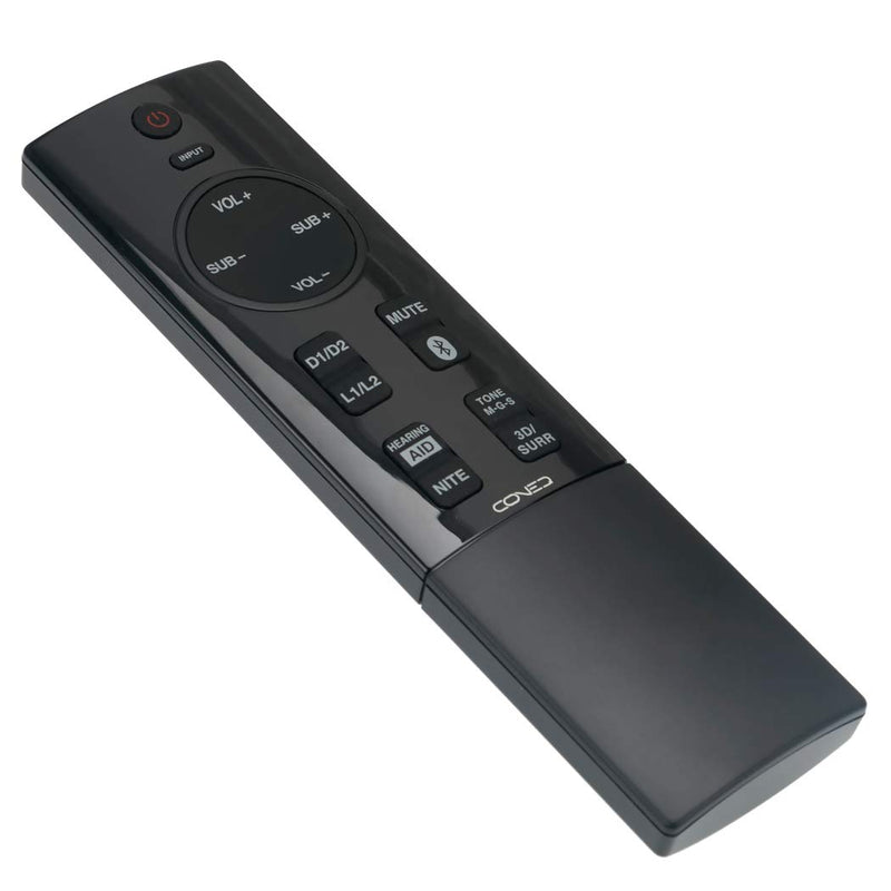 New Soundbar Remote Control Applicable for Hitachi 133W Bluetooth Sound Bar HSB32B26 HSB40B16