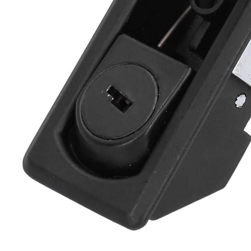 Compression Latch Lock Powder Coated Zinc Alloy Adjustable Lever Hand Operated Flush Lever RV Compartment Lock Trigger Latch Baggage Door Latch for RV Marine Boat Cabinet Toolbox