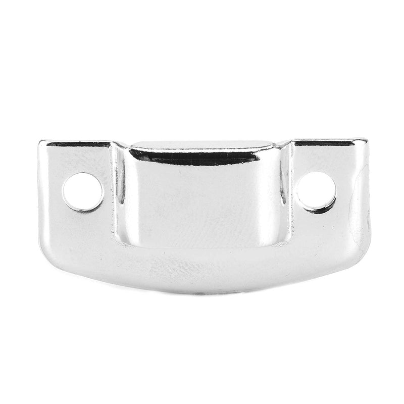 Motorcycle Trunk Lock Iron Trunk Lock Spring Toggle Latch Hasp Clamp Cabinet Locking Tool for Motorcycles and Traveling