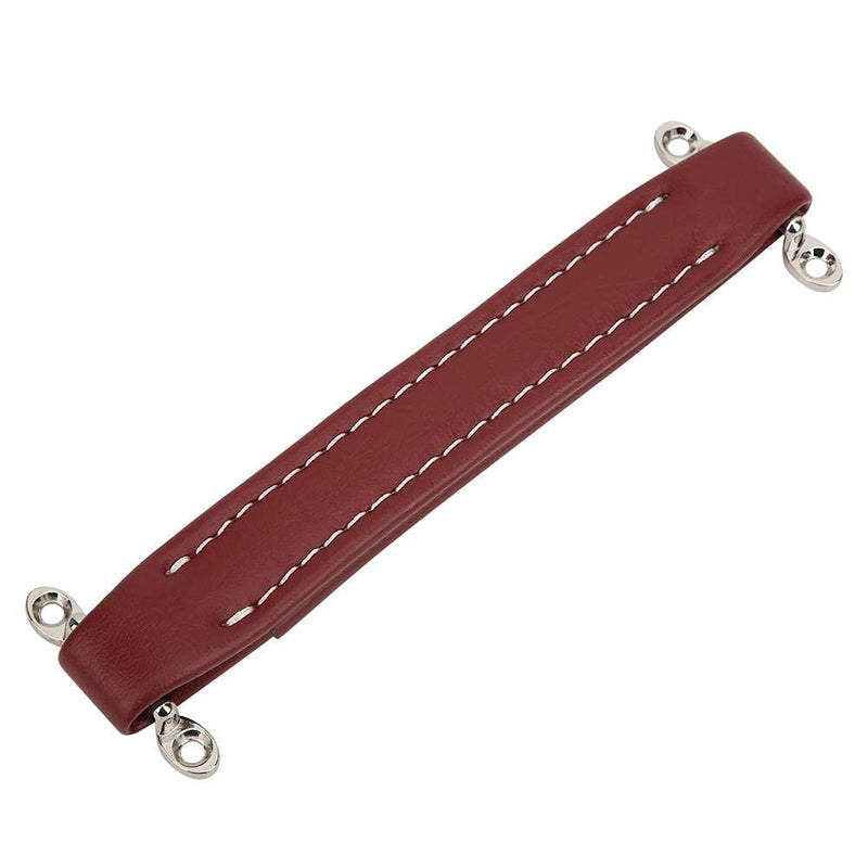 PU Leather Amplifier Handle, Rough Textured Embossed Guitar Speaker Handle for Guitar Amp