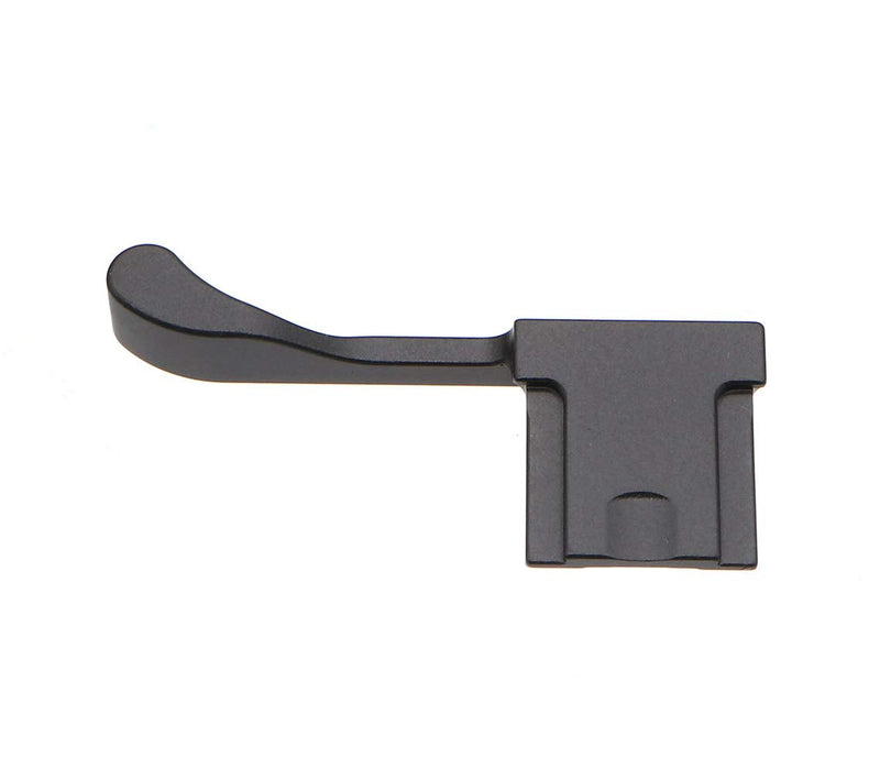 HITHUT Aluminum Alloy Hot Shoe Thumb Grip for Fujifilm X100F X100T X100S Camera Black
