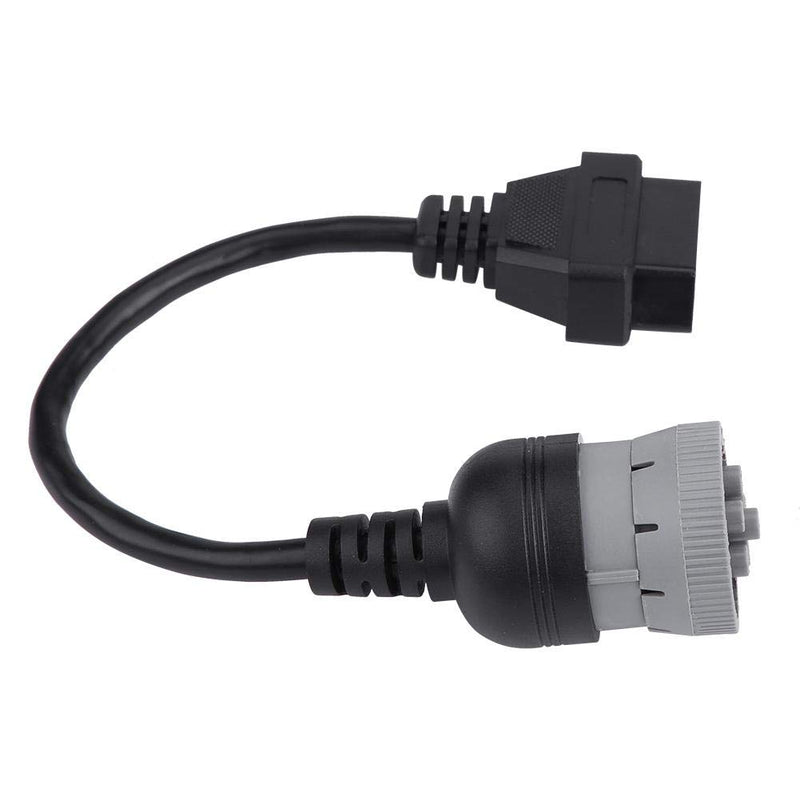 Aramox Truck Diagnose Adapter,Truck Diagnose Interface Female 16 Pin OBD2 6 Pin Adapter Cable for Automotive Diagnostic Tool