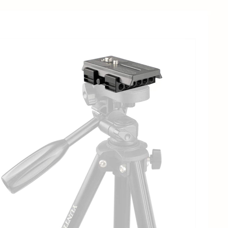 CAMVATE Quick Release Baseplate Compatible with Manfrotto 577/501 / 701 / Tripod - 2406