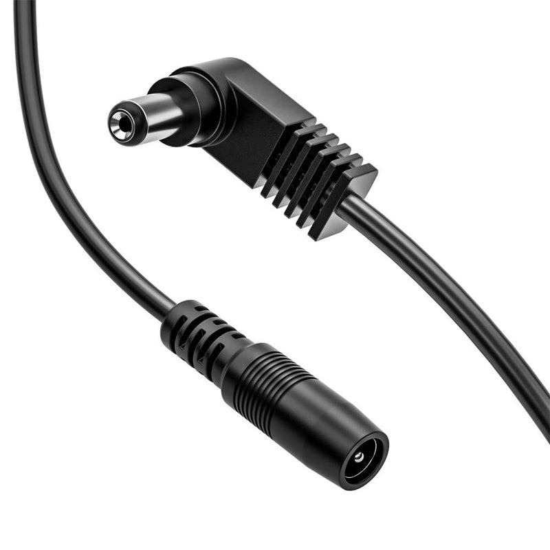 Alnicov 4 Ways Daisy Chain Power Cable DC for Electric Guitar Effect Pedals Power Supply Cord Leads