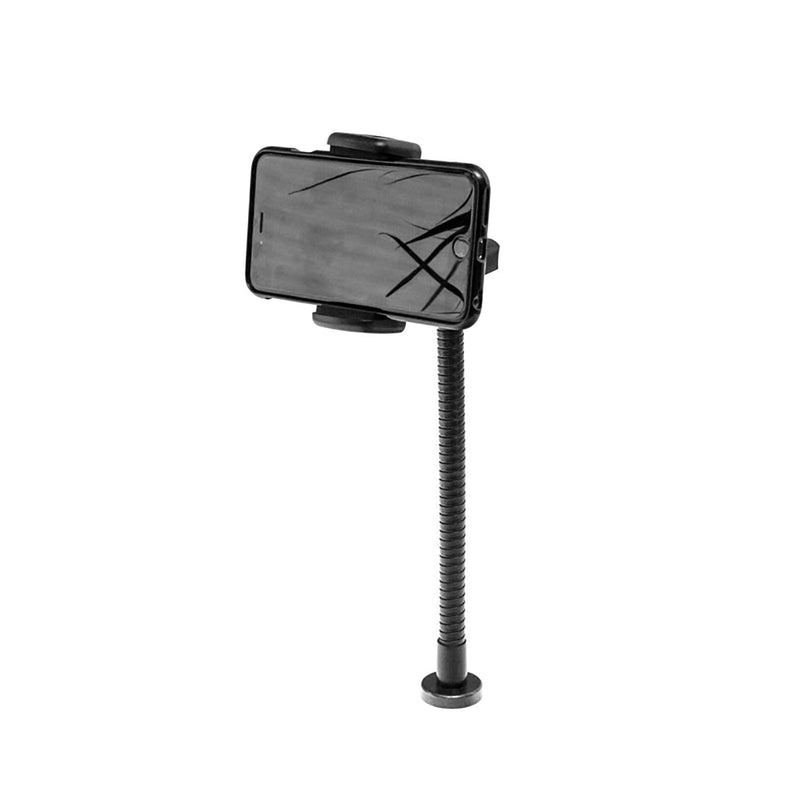 Grifiti Nootle 9 Inch Flexible Metal Black Gooseneck Arm Leg Stand 1/4 20 Threaded Male Female for Cameras, Clamps, Phone and Tablet Mounts