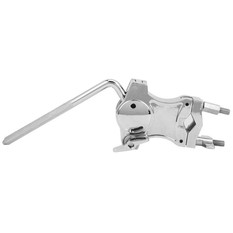 Dilwe Drum Clamp, Zinc Alloy Melodic Tom Cowbell Holder Expansion Clip Suitable for Various Type of Stand
