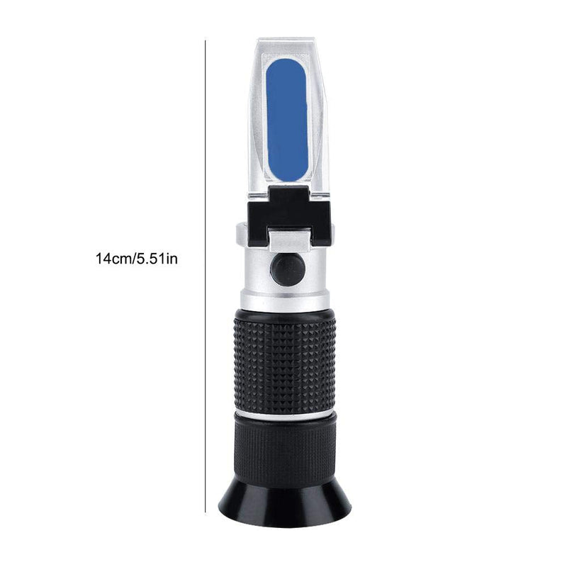 Portable Refractometer Professional Hand Held Brix Refractometer 0~90% Specific Food Beer Milk Fruit Juice Sugar Meter Tester