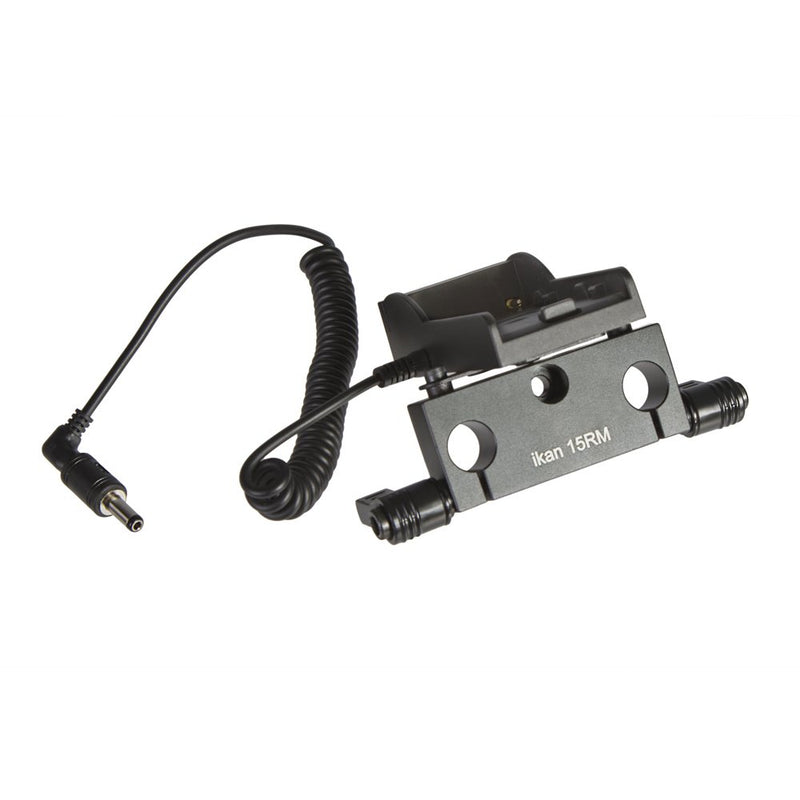 Ikan BMPCC-PWR-2RD-SU Blackmagic Pocket Cinema Camera Dual Rod DV Power Kit for Sony BP-U (Black)