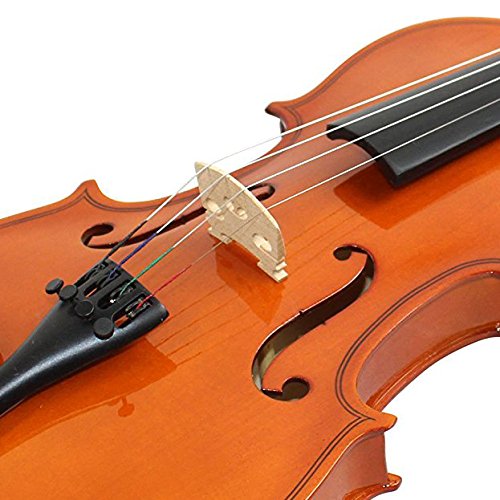 Jinhui Direct Timiy 1/4 Violin Maple Bridge Violin Parts Fitted Violin Bridge