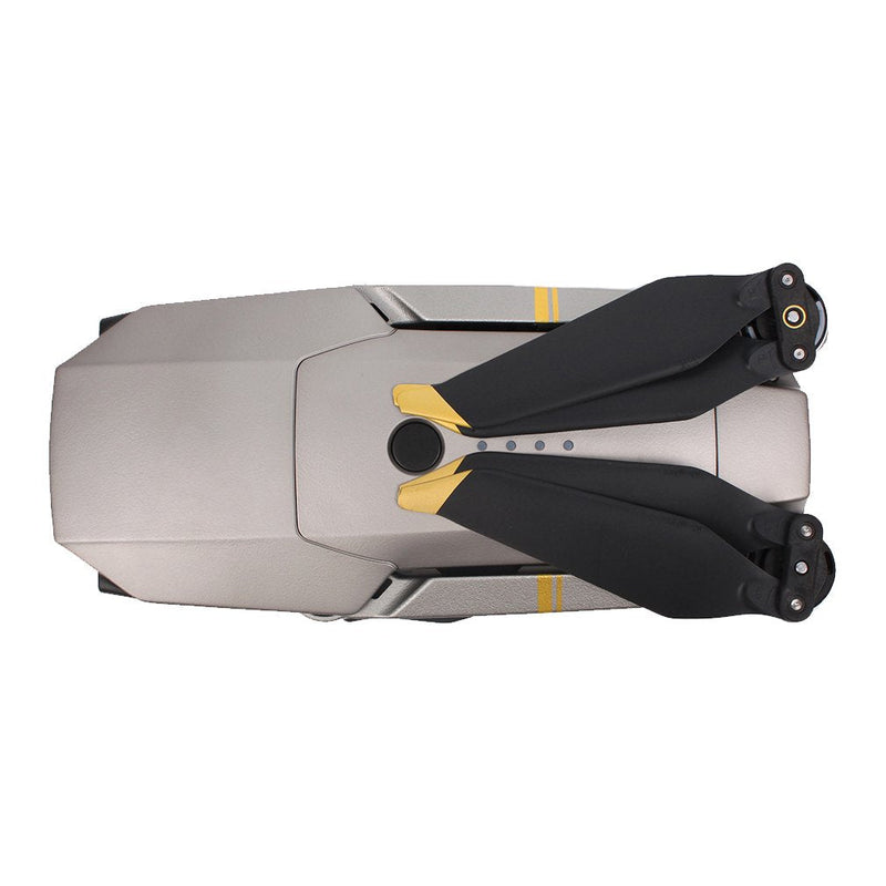 [AUSTRALIA] - AxPower 2 Pairs Drone Propellers for DJI Mavic Pro or Mavic Pro Platinum Propellers Low-Noise and Quick-Release 8331F 
