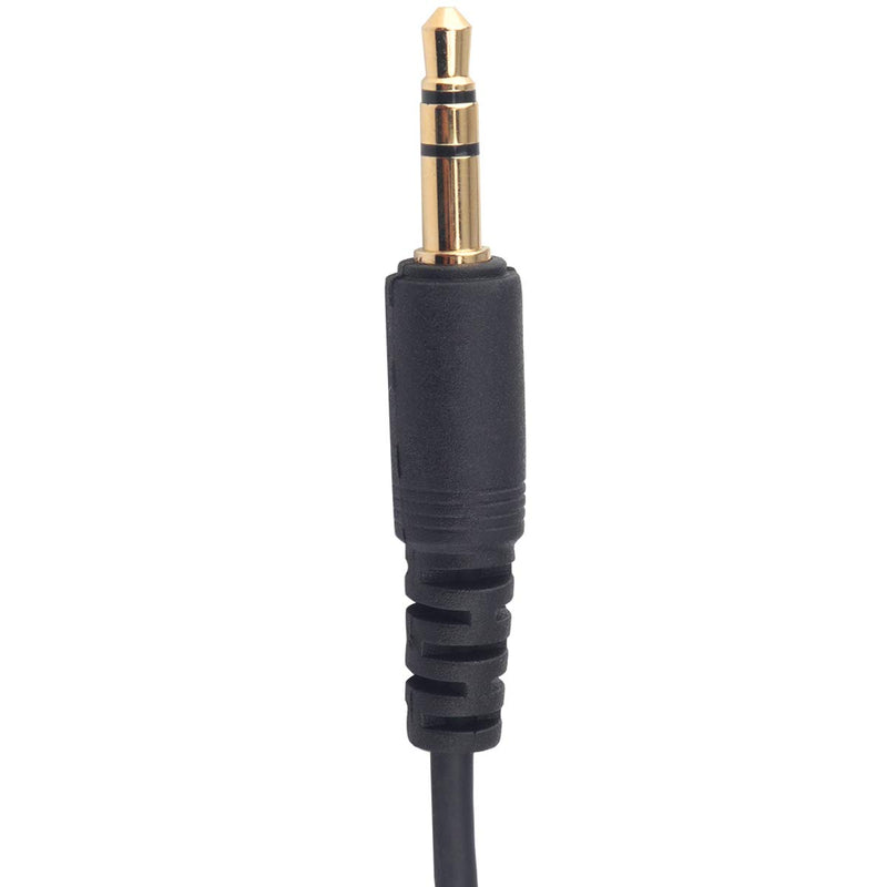 AFVO 3.5mm TRS to TRRS Patch Microphone Cable for iPhone Smartphones Tablets