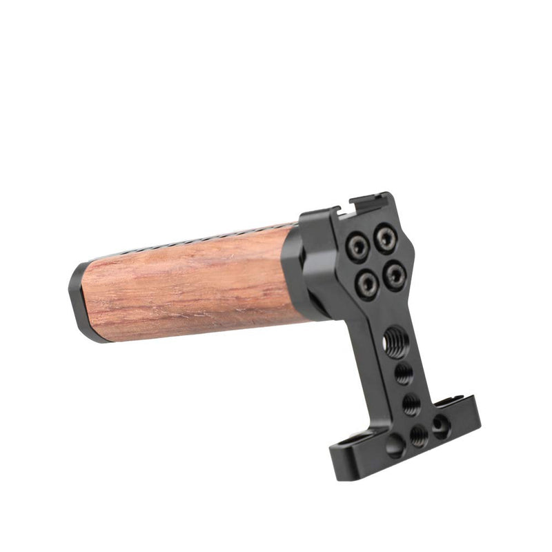 CAMVATE Brazilian Wooden Top Handle Grip for Camera Cage