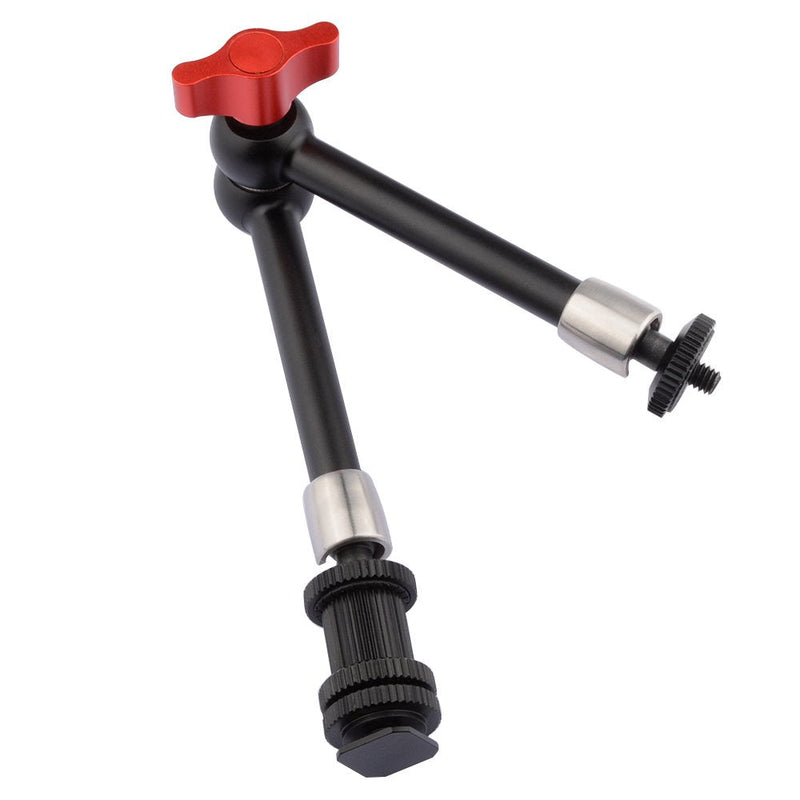 [AUSTRALIA] - CAMVATE 11 inch Adjustable Articulating Friction Magic Arm Compatible with LCD Monitor, DSLR Camera Rig, LED Lights, Flash Light - 1477 