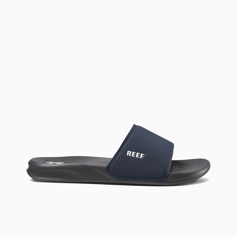 Reef Men's One Slide Sandal 3 UK Navy White