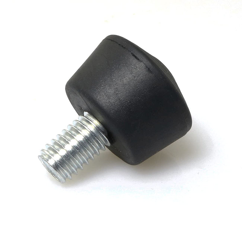 PZRT 3pcs Antislip Rubber Tripod Feet Spike Photography Accessories for Tripod Monopod 3/8 Inch