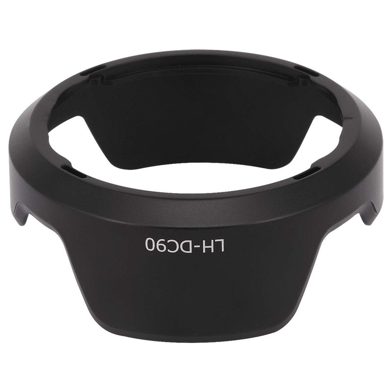 Haoge Bayonet Lens Hood for Canon PowerShot SX60 HS Camera Replaces Canon LH-DC90
