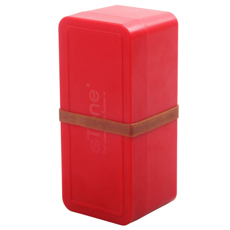 Hard Plastic Film Storage Box Case Container for 120 135 220 35mm Film Mix Color (Red)