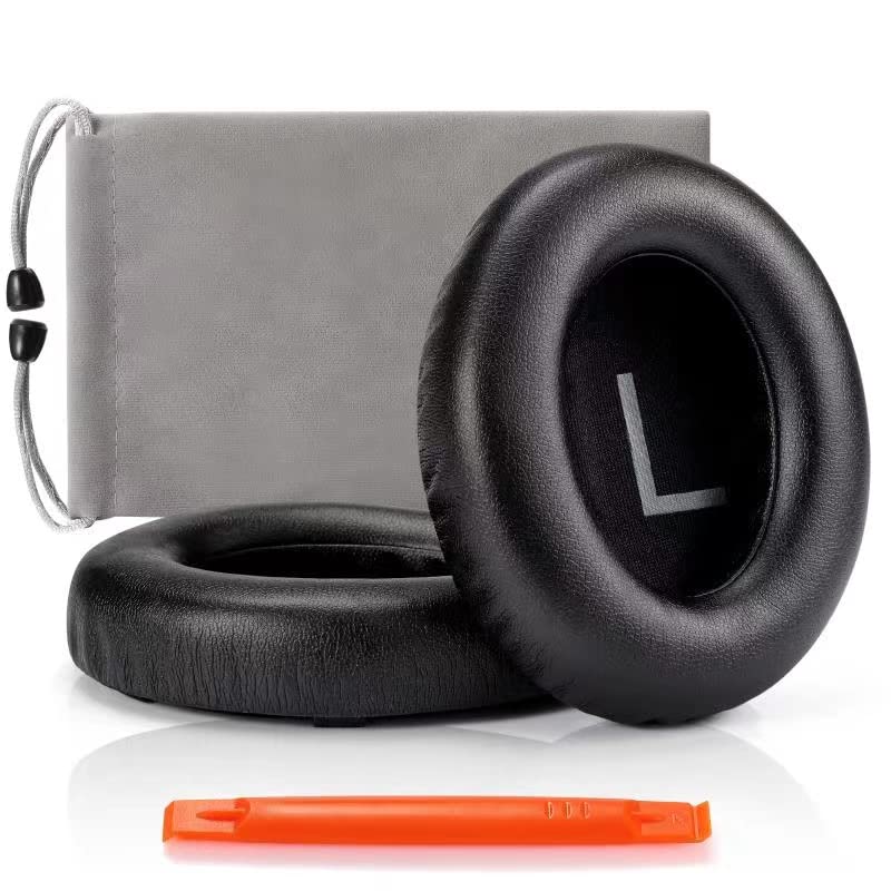 [AUSTRALIA] - Replacement Ear Pads Cushions, Earpads Cover for Bose 700 Noise Cancelling NC700 Over Ear Headphones (Black) Black 