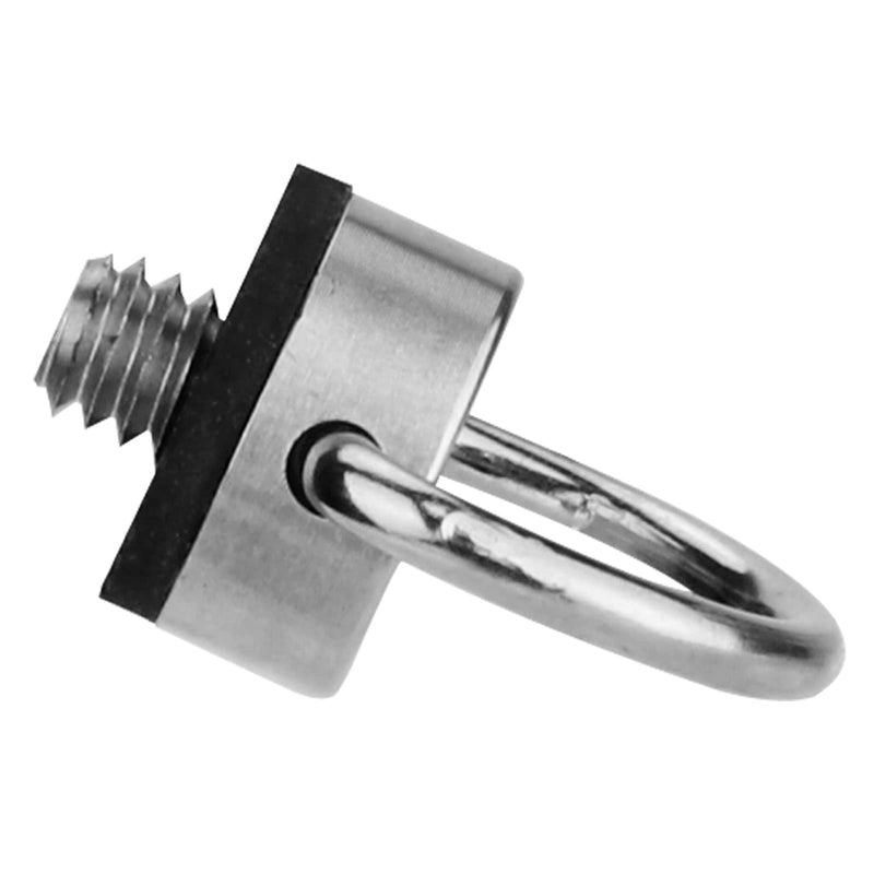 Shaft Thread D-Ring 1/4 Inch Screw for Camera Tripod Monopod QR Plate DSLR Camera Rig Quick Release Plate