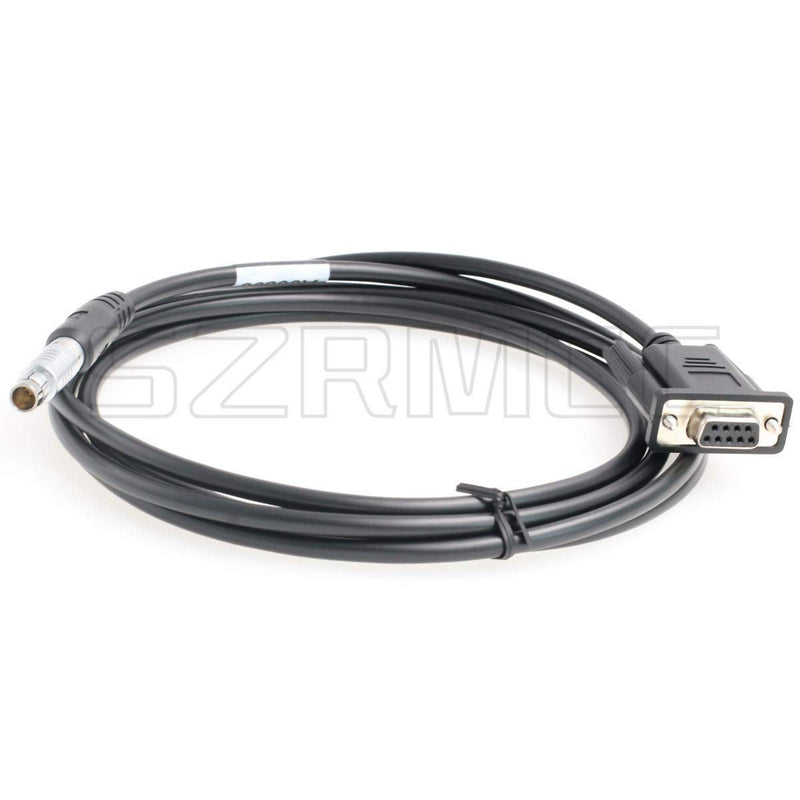 SZRMCC Cable Serial DB9 RS232 to Fischer 7 pin A00303 for Topcon Hiper Lite Pro GPS Data Download