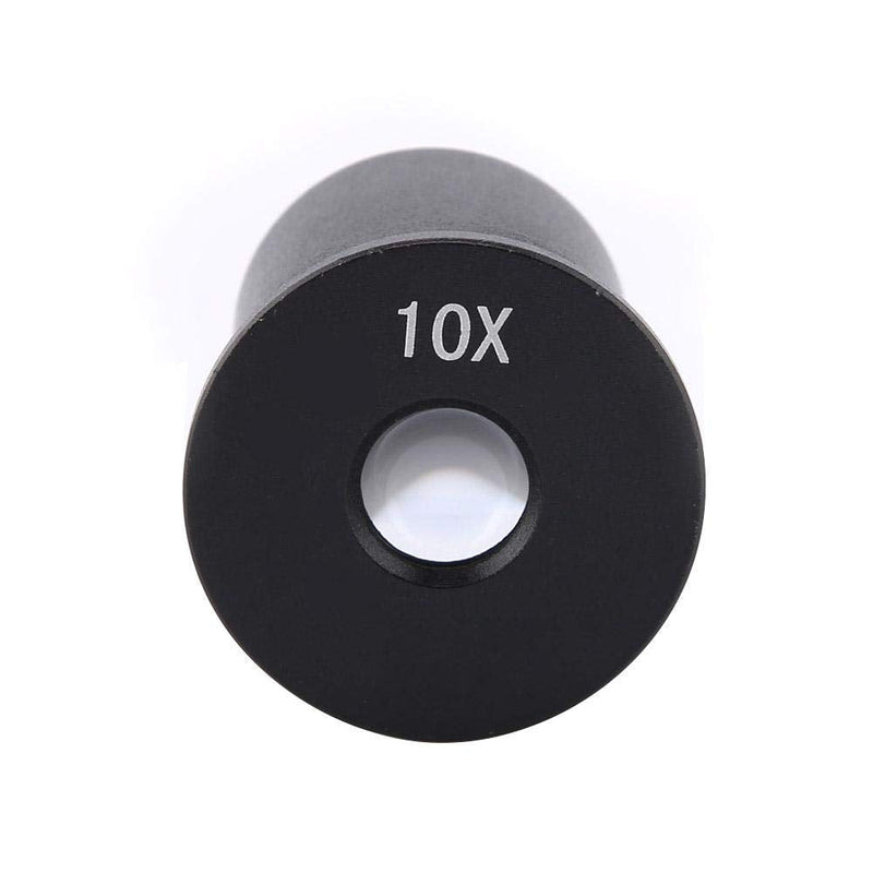 Oumefar Eyepiece Ocular Lens 10X Microscope Eyepiece Professional Clear Field Durable Widefield for Microscope Telescopes for Lab with Diameter 23.2mm 0.9inch