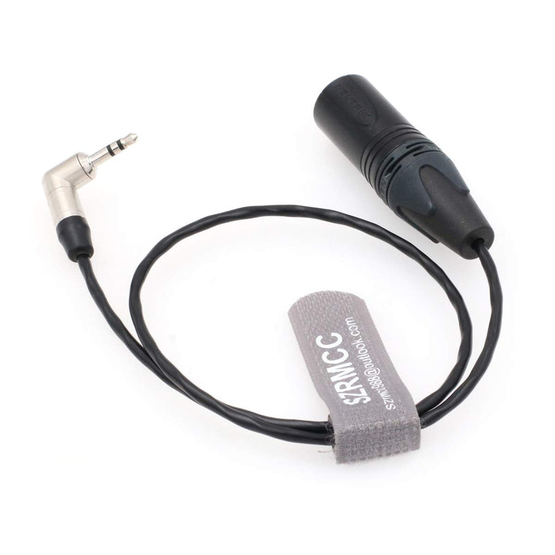 SZRMCC Stereo 3.5mm TRS Plug to XLR 3 Pin Male Microphone Audio Conversion Cable