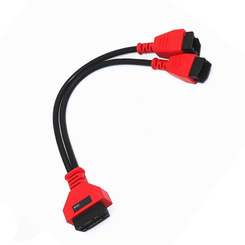 Hi-fun Main Test Cable for Ch-ry-sler12+8 Programming Cable Adapter Connector for Autel DS808 MaxiSYS MS905 MS906 MS906BT MS906S MS908 MS908S MS908S PRO