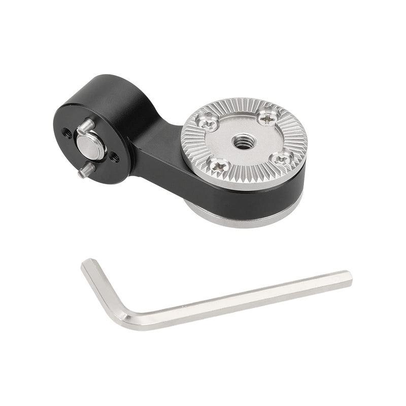 CAMVATE Double-Sided M6 Rosette Mounts with 3/8"-16 Mounting Screw & Locating Pins - 2963