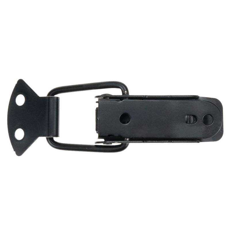 Rannb Large Toggle Latch Hardware Spring Loaded Stainless Steel Latch Hasp - Pack of 4 Large Size No Padlock Hole