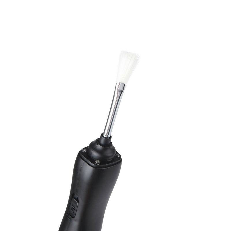 Movo MV-B100 Sensor Cleaning Brush with 4 LED Lights and Motorized Static Brush for DSLR and Mirrorless Camera Lenses