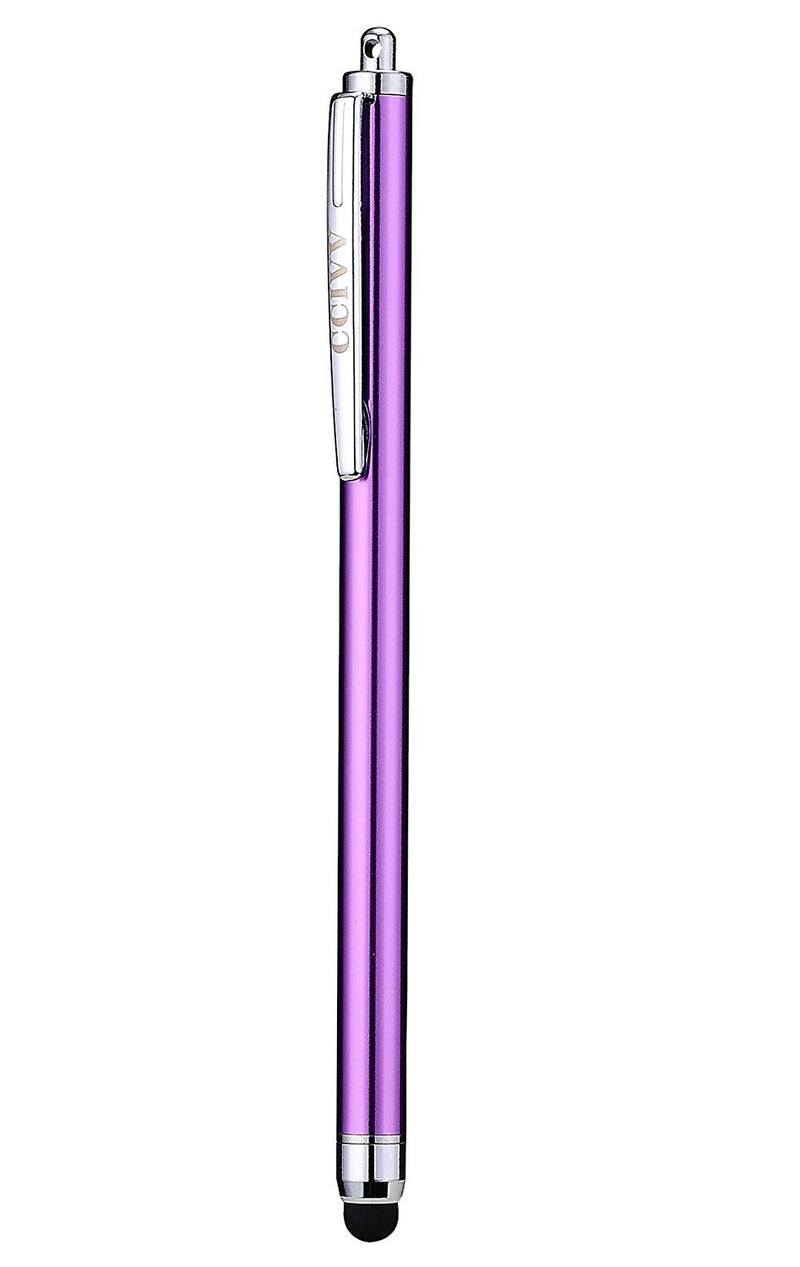 Stylus Pens for Touch Screens iPad iPhone Kindle Fire (Pink/Purple/Aqua Blue) Pink/Purple/Aqua Blue