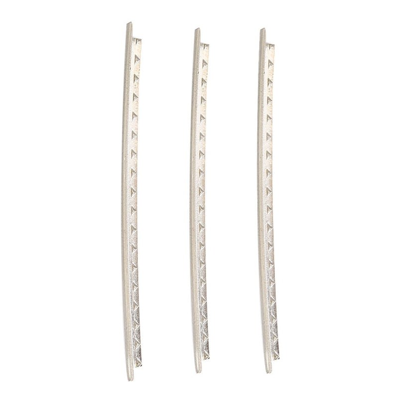20pcs Guitar Fretwire, 2mm Copper Guitar Fret Wire Set for Folk Guitars